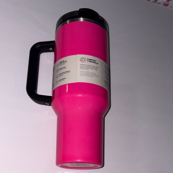 Stanley Bright Pink Quencher H2.0 Tumbler - Picture 2 of 4